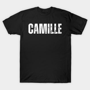 Camille Name Gift Birthday Holiday Anniversary T-Shirt
